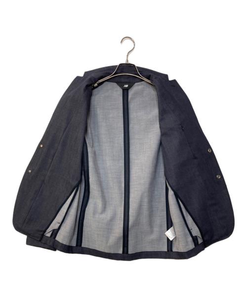 NEW BALANCE（ニューバランス）NEW BALANCE (ニューバランス) Met24 デニムジャケット インディゴ サイズ:Sの古着・服飾アイテム