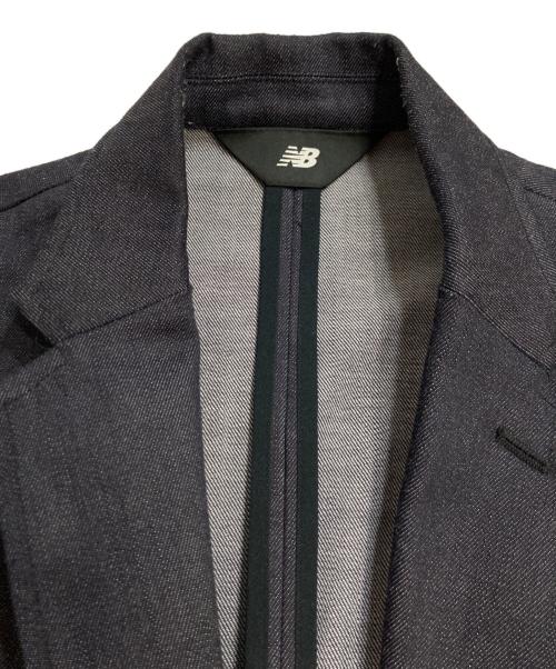 NEW BALANCE（ニューバランス）NEW BALANCE (ニューバランス) Met24 デニムジャケット インディゴ サイズ:Sの古着・服飾アイテム