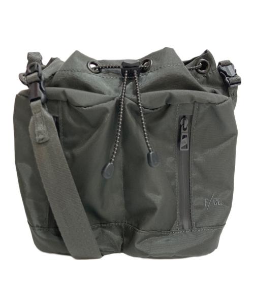 F/CE.（エフシーイー）F/CE. (エフシーイー) 420 re/cor TACTICAL 2WAY DRAWSTRING カーキの古着・服飾アイテム
