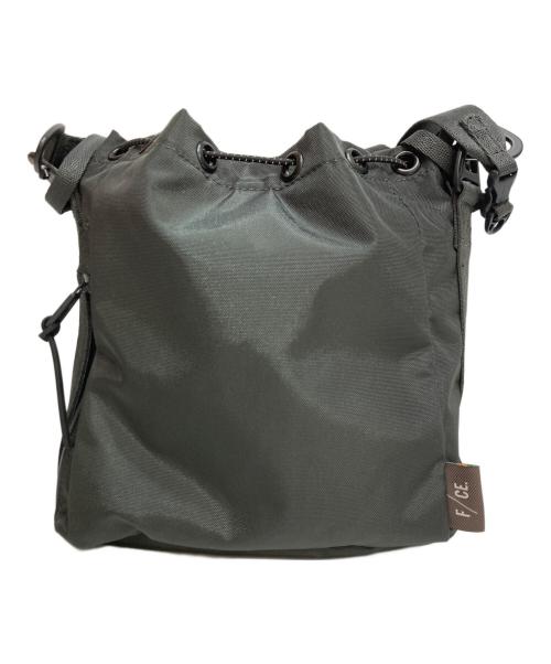 F/CE.（エフシーイー）F/CE. (エフシーイー) 420 re/cor TACTICAL 2WAY DRAWSTRING カーキの古着・服飾アイテム
