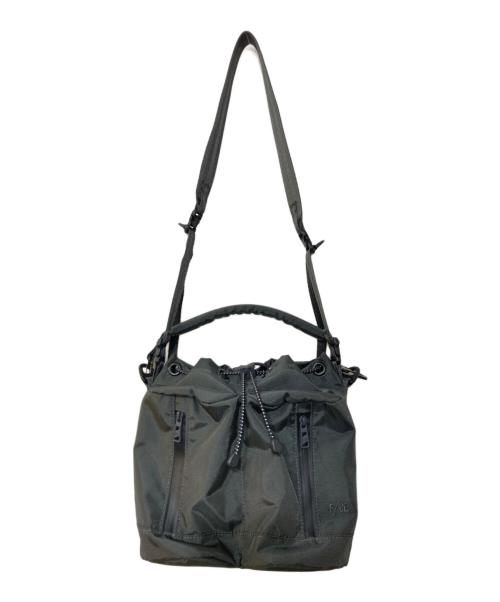 F/CE.（エフシーイー）F/CE. (エフシーイー) 420 re/cor TACTICAL 2WAY DRAWSTRING カーキの古着・服飾アイテム
