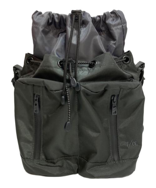 F/CE.（エフシーイー）F/CE. (エフシーイー) 420 re/cor TACTICAL 2WAY DRAWSTRING カーキの古着・服飾アイテム