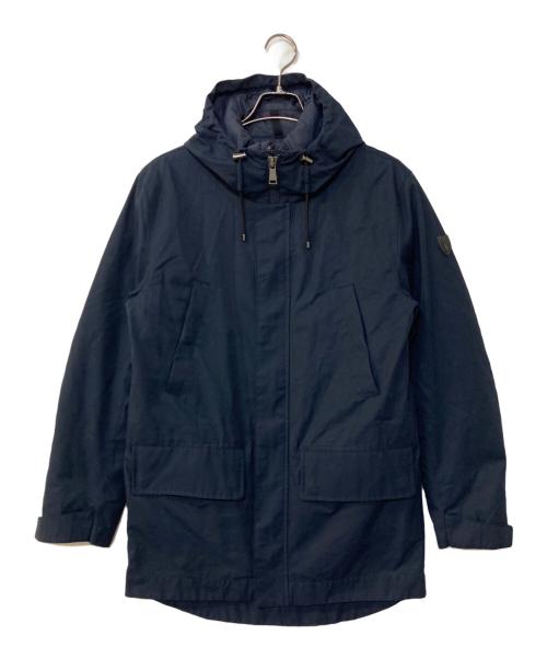 POLO RALPH LAUREN（ポロ・ラルフローレン）POLO RALPH LAUREN (ポロ・ラルフローレン) ライナー付きジャケット ネイビー サイズ:XSの古着・服飾アイテム