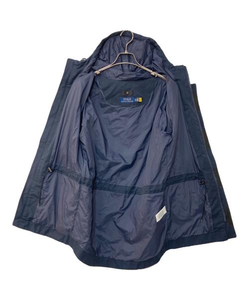POLO RALPH LAUREN（ポロ・ラルフローレン）POLO RALPH LAUREN (ポロ・ラルフローレン) ライナー付きジャケット ネイビー サイズ:XSの古着・服飾アイテム