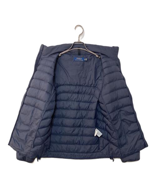 POLO RALPH LAUREN（ポロ・ラルフローレン）POLO RALPH LAUREN (ポロ・ラルフローレン) ライナー付きジャケット ネイビー サイズ:XSの古着・服飾アイテム