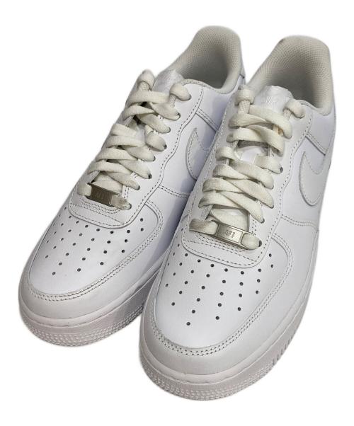 NIKE（ナイキ）NIKE (ナイキ) Air Force 1 Low '07 エアフォース1 ロー '07 ホワイト サイズ:26.5の古着・服飾アイテム