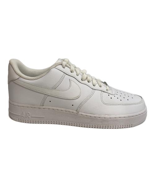 NIKE（ナイキ）NIKE (ナイキ) Air Force 1 Low '07 エアフォース1 ロー '07 ホワイト サイズ:26.5の古着・服飾アイテム