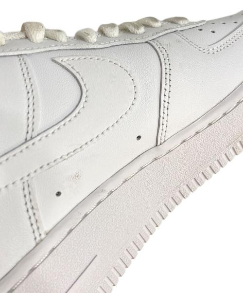 NIKE（ナイキ）NIKE (ナイキ) Air Force 1 Low '07 エアフォース1 ロー '07 ホワイト サイズ:26.5の古着・服飾アイテム