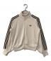 adidas（アディダス）の古着「ニット バルーン トラックトップ」｜ホワイト
