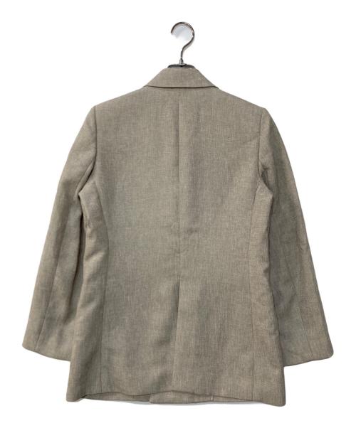 ARPEGE STORY（アルページュストーリー）ARPEGE STORY (アルページュストーリー) スリット袖ロングジャケット ベージュ サイズ:1の古着・服飾アイテム