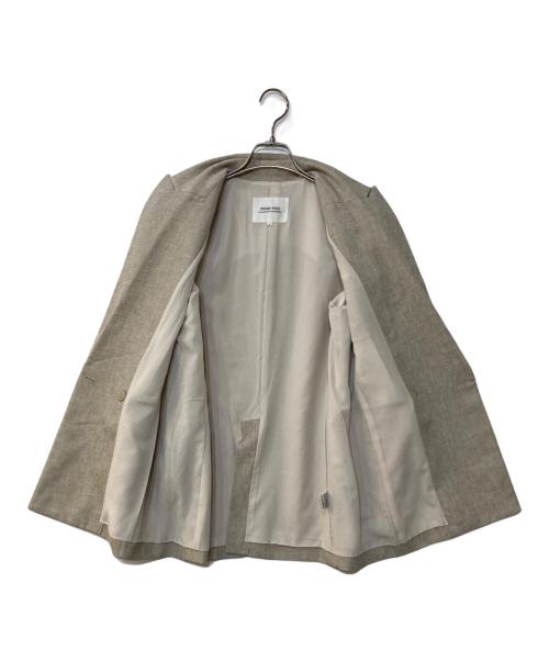 ARPEGE STORY（アルページュストーリー）ARPEGE STORY (アルページュストーリー) スリット袖ロングジャケット ベージュ サイズ:1の古着・服飾アイテム