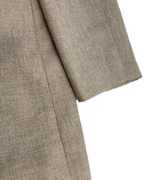 ARPEGE STORY（アルページュストーリー）ARPEGE STORY (アルページュストーリー) スリット袖ロングジャケット ベージュ サイズ:1の古着・服飾アイテム