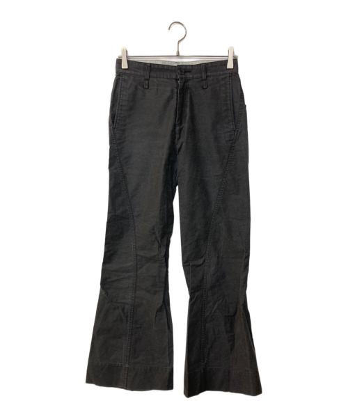 ISSEY MIYAKE（イッセイミヤケ）ISSEY MIYAKE (イッセイミヤケ) PIGMENT DYED PANTS ブラック サイズ:1の古着・服飾アイテム