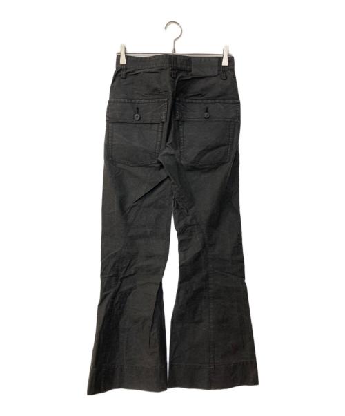 ISSEY MIYAKE（イッセイミヤケ）ISSEY MIYAKE (イッセイミヤケ) PIGMENT DYED PANTS ブラック サイズ:1の古着・服飾アイテム