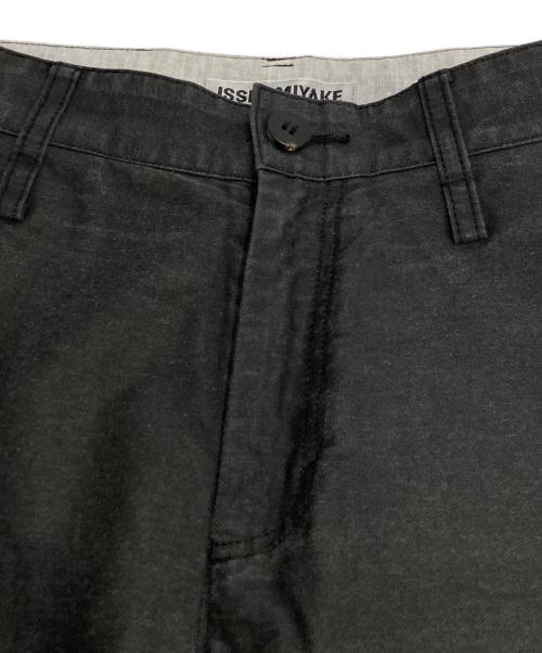 ISSEY MIYAKE（イッセイミヤケ）ISSEY MIYAKE (イッセイミヤケ) PIGMENT DYED PANTS ブラック サイズ:1の古着・服飾アイテム