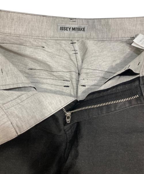 ISSEY MIYAKE（イッセイミヤケ）ISSEY MIYAKE (イッセイミヤケ) PIGMENT DYED PANTS ブラック サイズ:1の古着・服飾アイテム