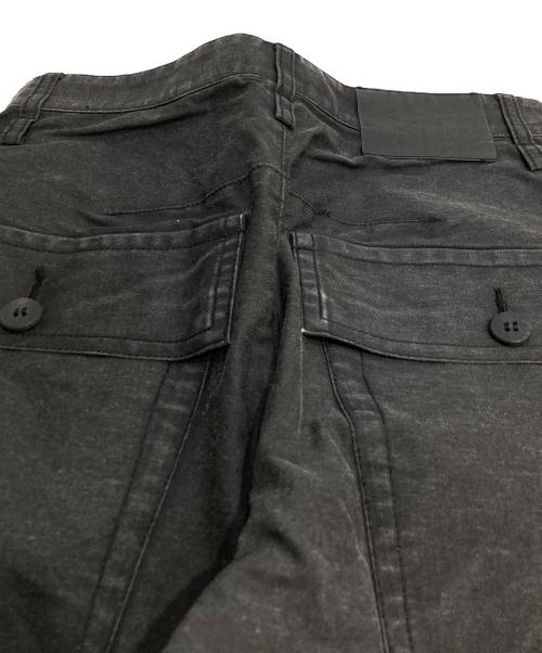 ISSEY MIYAKE（イッセイミヤケ）ISSEY MIYAKE (イッセイミヤケ) PIGMENT DYED PANTS ブラック サイズ:1の古着・服飾アイテム