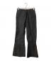 ISSEY MIYAKE（イッセイミヤケ）の古着「PIGMENT DYED PANTS」｜ブラック
