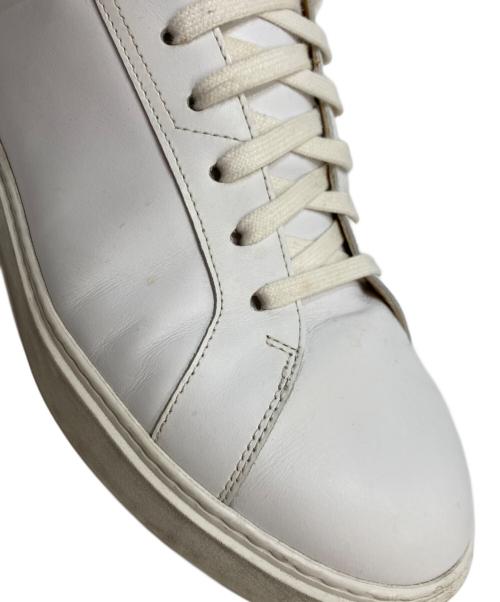 MAGNANNI（マグナーニ）MAGNANNI (マグナーニ) レザースニーカー ホワイト サイズ:42の古着・服飾アイテム