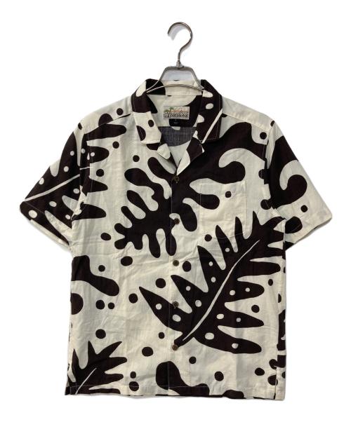 Patagonia（パタゴニア）Patagonia (パタゴニア) アロハシャツ/Pataloha Shirt/パタロハシャツ アイボリー×ブラウン サイズ:Sの古着・服飾アイテム