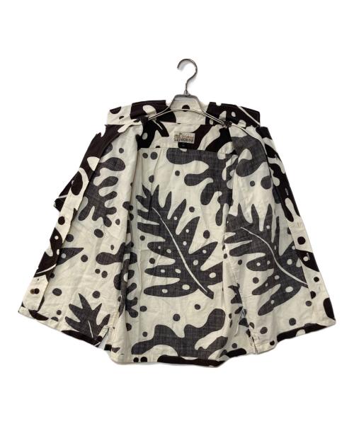 Patagonia（パタゴニア）Patagonia (パタゴニア) アロハシャツ/Pataloha Shirt/パタロハシャツ アイボリー×ブラウン サイズ:Sの古着・服飾アイテム