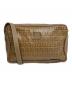 FENDI（フェンディ）の古着「ズッカ柄 PVCショルダーバッグ」｜カーキ