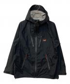 NANGAナンガ）の古着「オーロラ 2.5レイヤー トレック シェルパーカー/AURORA 2.5LAYER TREK SHELL PARKA」｜ブラック
