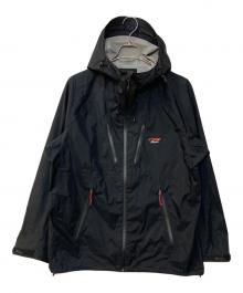NANGA（ナンガ）の古着「オーロラ 2.5レイヤー トレック シェルパーカー/AURORA 2.5LAYER TREK SHELL PARKA」｜ブラック