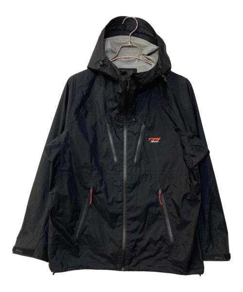NANGA（ナンガ）NANGA (ナンガ) オーロラ 2.5レイヤー トレック シェルパーカー/AURORA 2.5LAYER TREK SHELL PARKA ブラック サイズ:Mの古着・服飾アイテム