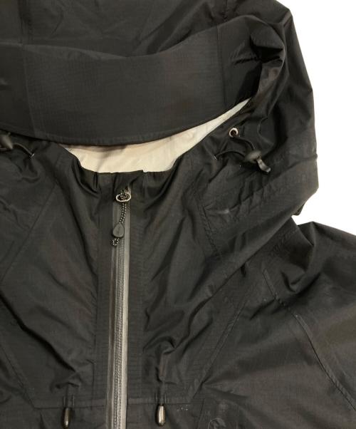NANGA（ナンガ）NANGA (ナンガ) オーロラ 2.5レイヤー トレック シェルパーカー/AURORA 2.5LAYER TREK SHELL PARKA ブラック サイズ:Mの古着・服飾アイテム