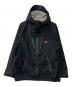 NANGA（ナンガ）の古着「オーロラ 2.5レイヤー トレック シェルパーカー/AURORA 2.5LAYER TREK SHELL PARKA」｜ブラック