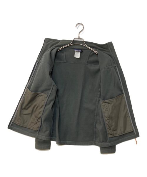 Patagonia（パタゴニア）Patagonia (パタゴニア) フリースジャケット グリーン サイズ:Mの古着・服飾アイテム