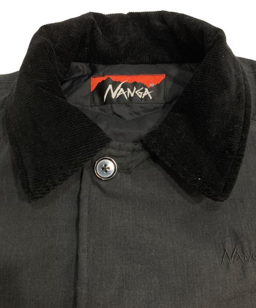 NANGA（ナンガ）NANGA (ナンガ) 焚き火 ダウンジャケット/タキビ ダウンジャケット グレー サイズ:Mの古着・服飾アイテム