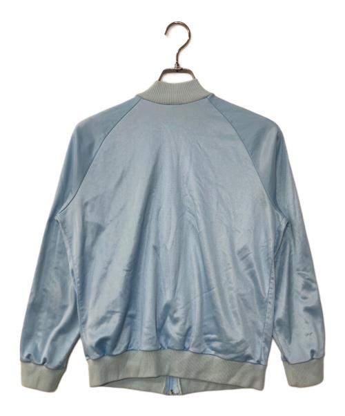 adidas（アディダス）adidas (アディダス) 80's ヴィンテージトラックジャケット スカイブルー サイズ:Lの古着・服飾アイテム