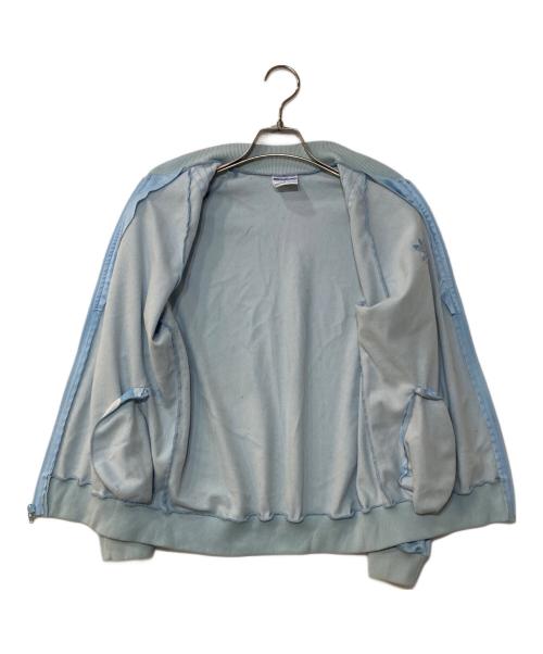 adidas（アディダス）adidas (アディダス) 80's ヴィンテージトラックジャケット スカイブルー サイズ:Lの古着・服飾アイテム