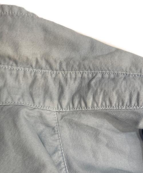 POLO RALPH LAUREN（ポロ・ラルフローレン）POLO RALPH LAUREN (ポロ・ラルフローレン) CLASSIC FIT ポニー刺繍コットンシャツ サックスブルー サイズ:Lの古着・服飾アイテム