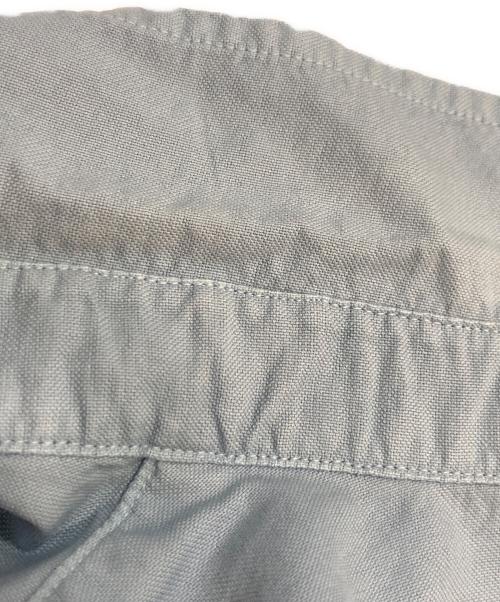 POLO RALPH LAUREN（ポロ・ラルフローレン）POLO RALPH LAUREN (ポロ・ラルフローレン) CLASSIC FIT ポニー刺繍コットンシャツ サックスブルー サイズ:Lの古着・服飾アイテム
