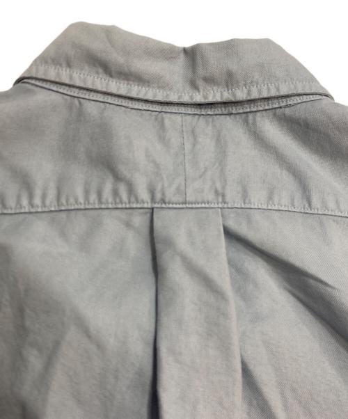 POLO RALPH LAUREN（ポロ・ラルフローレン）POLO RALPH LAUREN (ポロ・ラルフローレン) CLASSIC FIT ポニー刺繍コットンシャツ サックスブルー サイズ:Lの古着・服飾アイテム