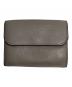 Chloe (クロエ) Alphabet Small Tri Fold Wallet アルファベット スモール 三つ折り ウォレット グレー：8000円