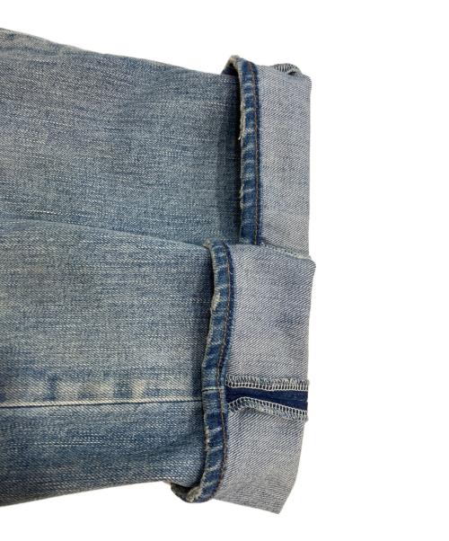 Saint Laurent Paris（サンローランパリ）Saint Laurent Paris (サンローランパリ) クラッシュ加工 スキニー ストレッチ デニムパンツ インディゴ サイズ:W29の古着・服飾アイテム