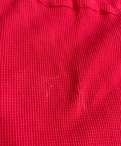 FACETASM（ファセッタズム）FACETASM (ファセッタズム) ZIP SHIRT レッド サイズ:3の古着・服飾アイテム