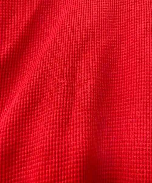FACETASM（ファセッタズム）FACETASM (ファセッタズム) ZIP SHIRT レッド サイズ:3の古着・服飾アイテム