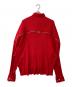 FACETASM (ファセッタズム) ZIP SHIRT レッド サイズ:3：10000円
