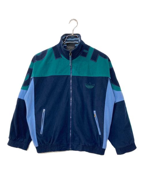 adidas（アディダス）adidas (アディダス) トラックジャケット ネイビー サイズ:XLの古着・服飾アイテム