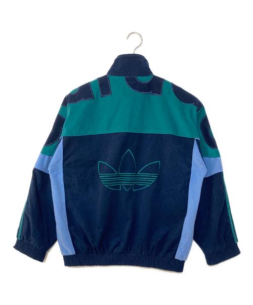 adidas（アディダス）adidas (アディダス) トラックジャケット ネイビー サイズ:XLの古着・服飾アイテム