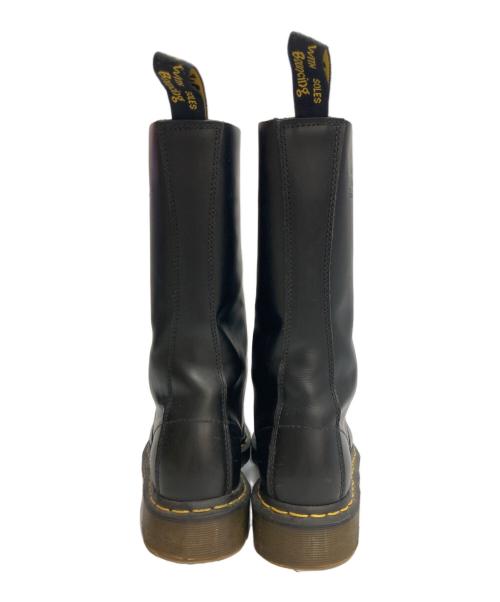 Dr.Martens（ドクターマーチン）Dr.Martens (ドクターマーチン) 14EYE BOOT 14ホールブーツ ブラック サイズ:UK6の古着・服飾アイテム