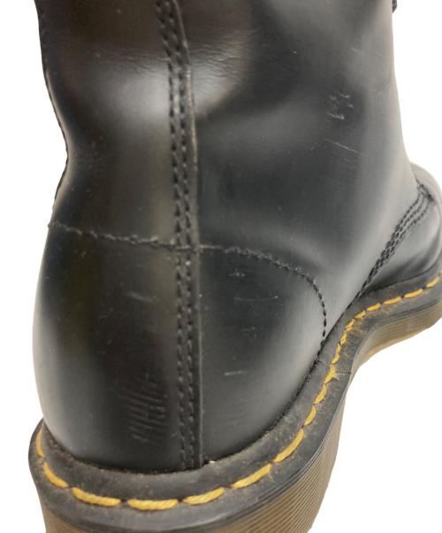 Dr.Martens（ドクターマーチン）Dr.Martens (ドクターマーチン) 14EYE BOOT 14ホールブーツ ブラック サイズ:UK6の古着・服飾アイテム