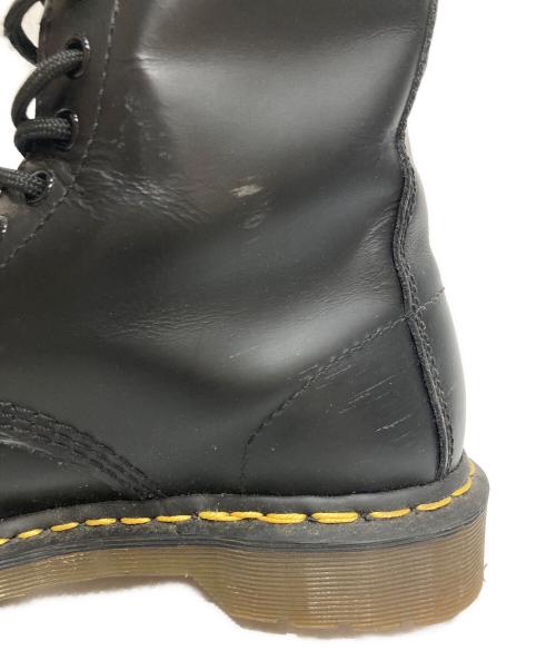 Dr.Martens（ドクターマーチン）Dr.Martens (ドクターマーチン) 14EYE BOOT 14ホールブーツ ブラック サイズ:UK6の古着・服飾アイテム