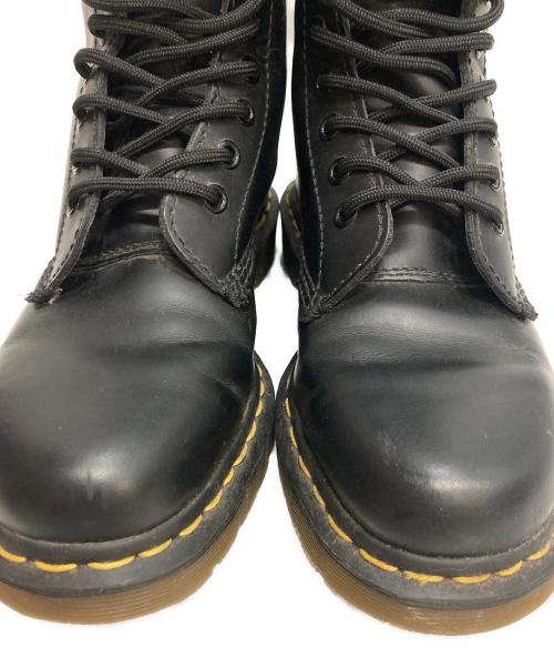 Dr.Martens（ドクターマーチン）Dr.Martens (ドクターマーチン) 14EYE BOOT 14ホールブーツ ブラック サイズ:UK6の古着・服飾アイテム