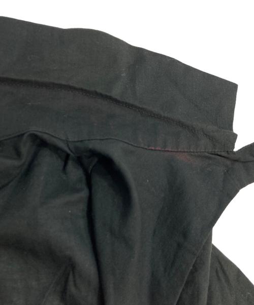 Vivienne Westwood RED LABEL（ヴィヴィアンウエストウッドレッドレーベル）Vivienne Westwood RED LABEL (ヴィヴィアンウエストウッドレッドレーベル) オーブ刺繍丸襟ワンピース ブラック サイズ:2の古着・服飾アイテム
